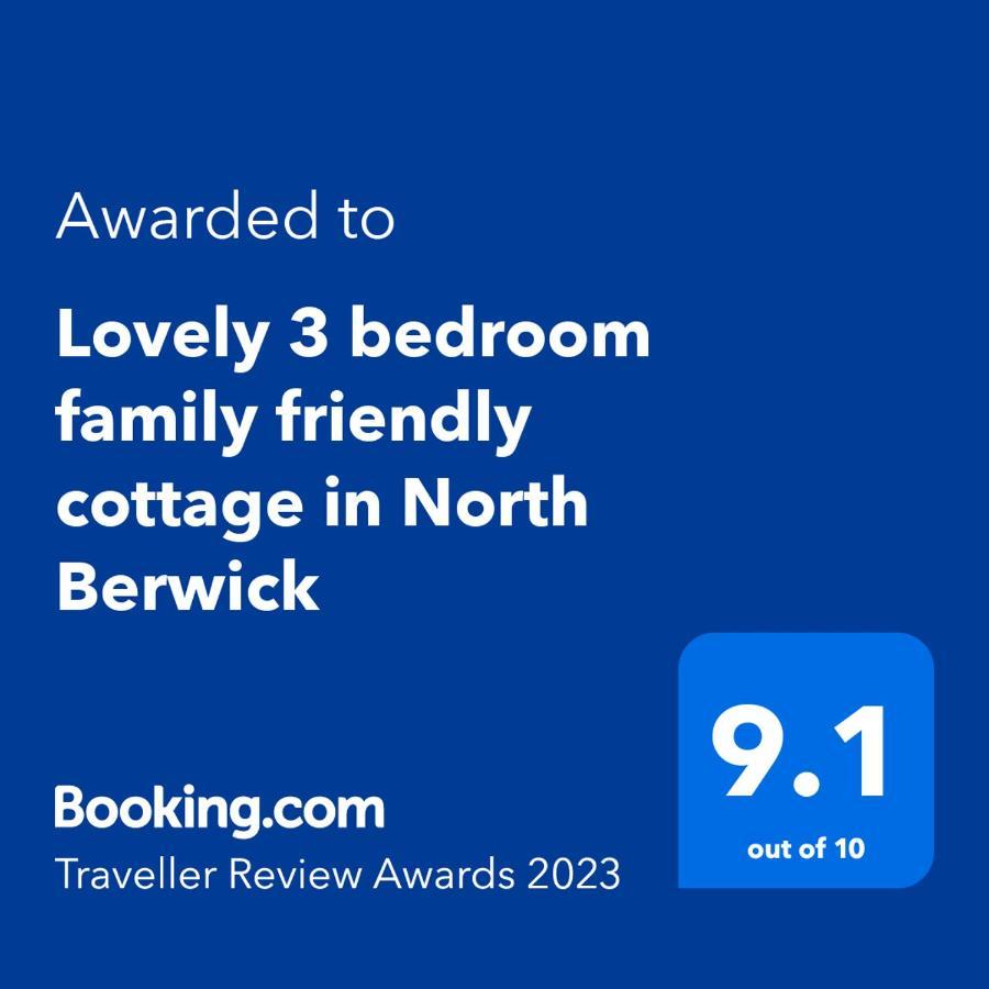 Lovely 3 Bedroom Family Friendly Cottage In 노스베릭 외부 사진